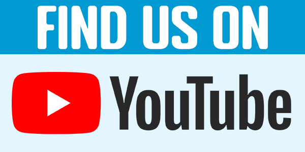 Find us on YouTube